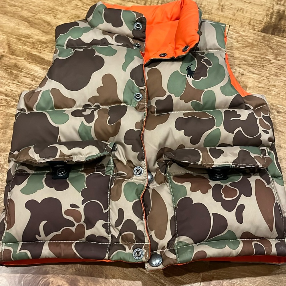 Polo Ralph Lauren Reversible Vest